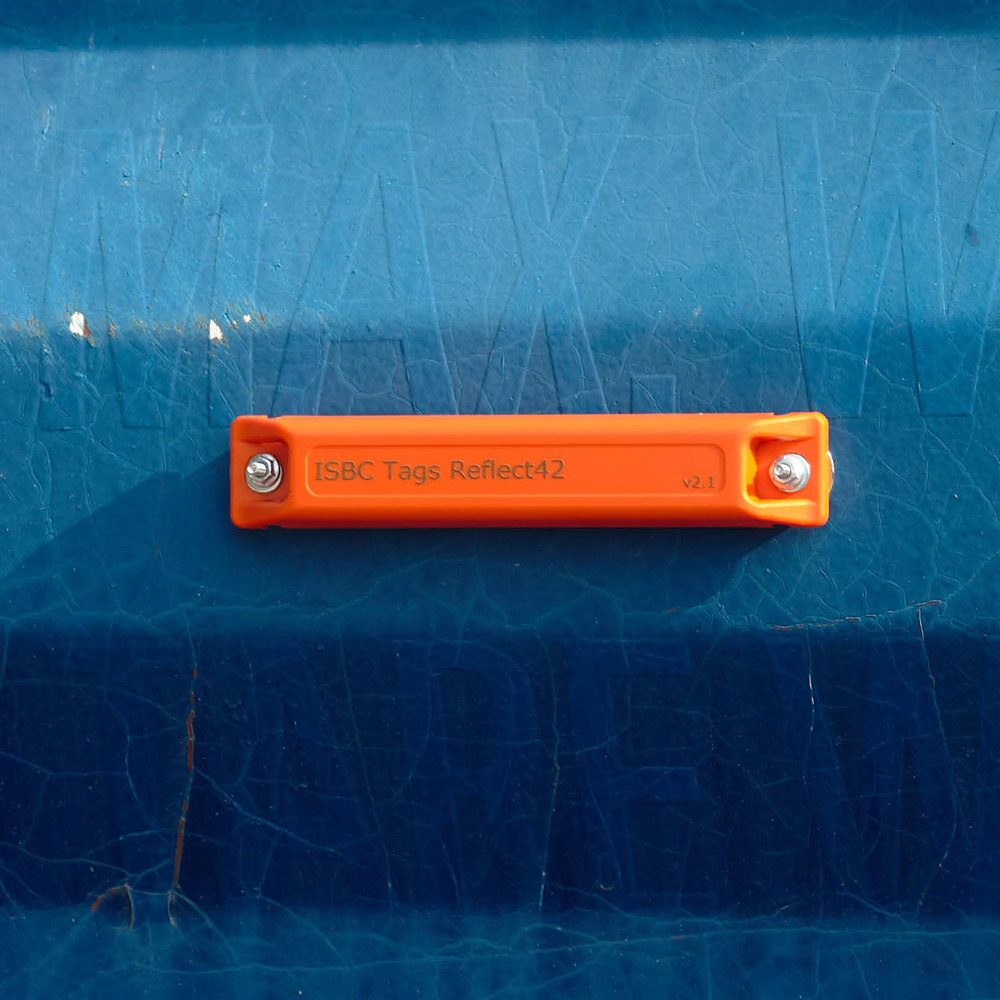 Метка ISBC TAGS Reflect42 UHF (orange, NXP UCODE8) Метка ISBC TAGS Reflect42 UHF (orange, NXP UCODE8)