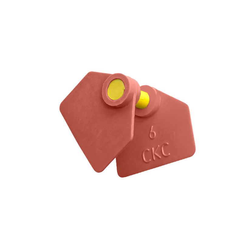 Комплект визуальных бирок V35-B (Коралловый)