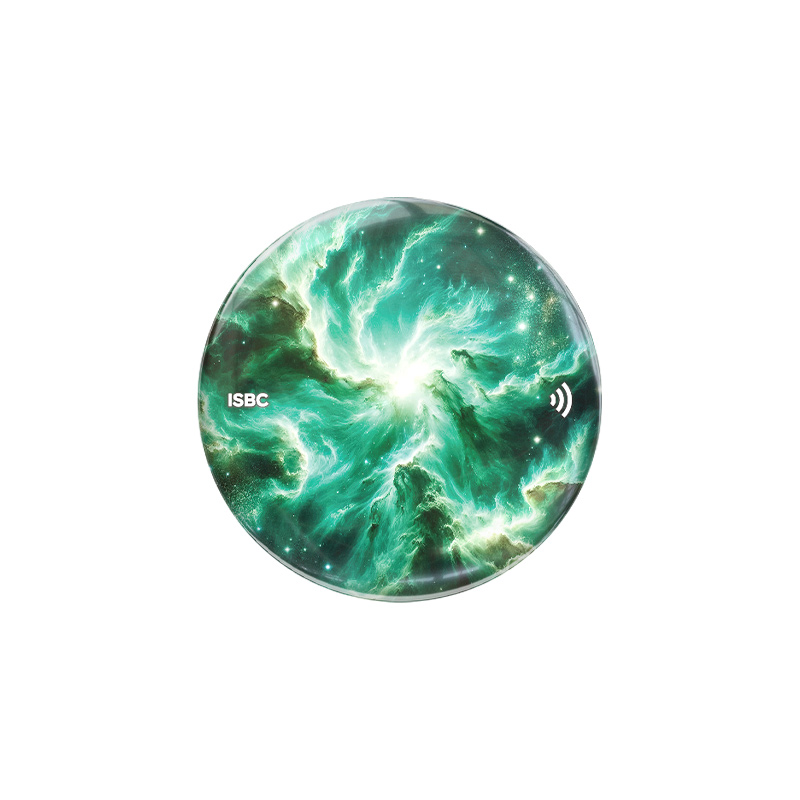 3D-стикер ISBC MIFARE 1K 4B "Туманность; Сон", арт. 006-59884