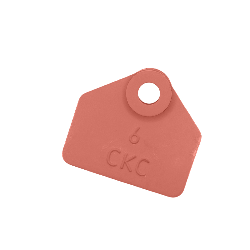 Комплект визуальных бирок V35-B (Коралловый)