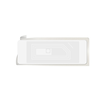 UHF RFID-метка наклейка NXP ICODE SLIX бумажная, 38x14 мм UHF-метка NXP ICODE SLIX бумажная, 38x14 мм