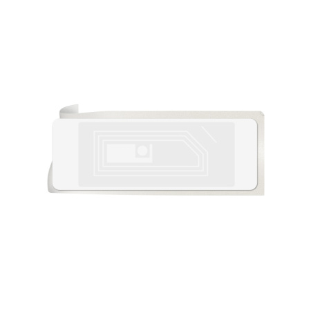 UHF-метка NXP ICODE SLIX бумажная, 38x14 мм