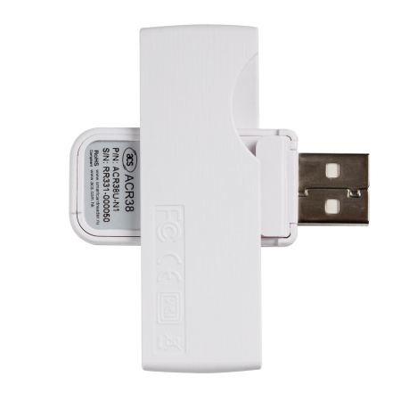 ACS ACR38U-N1 контактный считыватель с USB белый