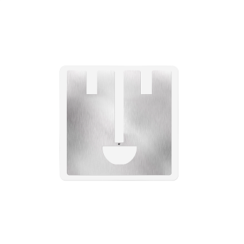 Метка ISBC Labels 50х50 UHF, UCODE8 (46x46) Метка ISBC Labels 50х50 UHF, UCODE8 (46x46)