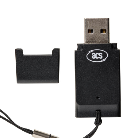 ACS ACR39T-A2 считыватель для microSIM карт с USB