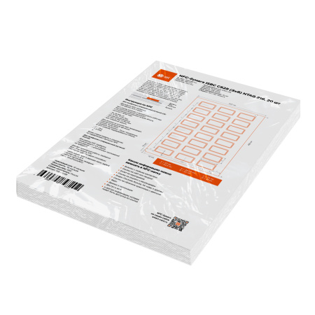 NFC-бумага ISBC C525 (3x8) NTAG 216, 20 листов купить оптом и в розницу