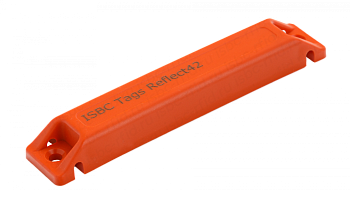 Метка ISBC TAGS Reflect42 UHF (orange, NXP UCODE 7xm 2k) Метка ISBC TAGS Reflect42 UHF (orange, NXP UCODE 7xm 2k)