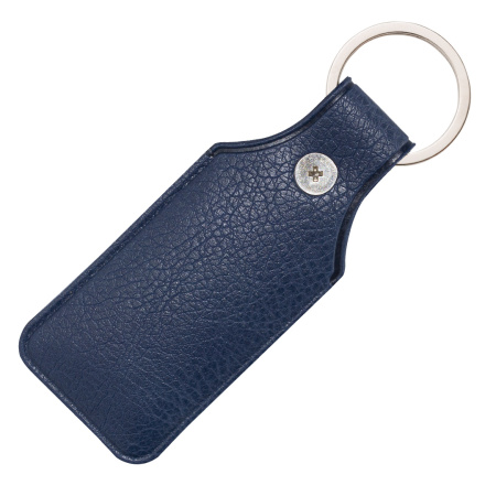 Чехол для брелока «Тройка», ключа домофона ПИК, «Подорожник», Desert, темно-синий