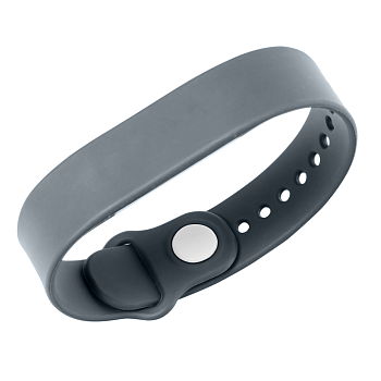 RFID-браслет силиконовый TK4100 размер L (cool gray 11)