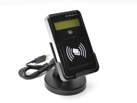 ACS ACR1222L-D1 считыватель настольный с дисплеем