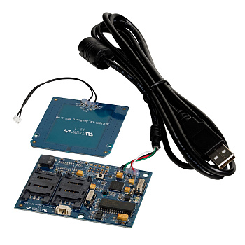 Плата ACM1281U-Z6 с внешней антенной 53X53мм Плата ACM1281U-Z6 с внешней антенной 53X53мм