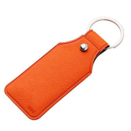 Чехол для карты брелока «Тройка» оранжевый – купить