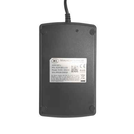 ACS ACR1281U-C6 считыватель c USB, 2 слота SAM