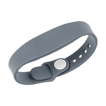 RFID-браслет силиконовый TK4100 размер М (cool gray 11)
