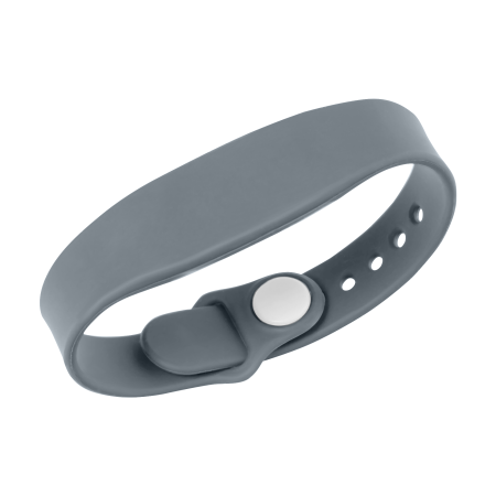 RFID-браслет силиконовый TK4100 серый М – купить