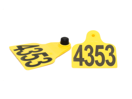 F9S/М5 ушная бирка для КРС комплект – купить