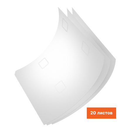 NFC-бумага ISBC C536 (2x2) NTAG 216, 20 листов купить оптом и в розницу