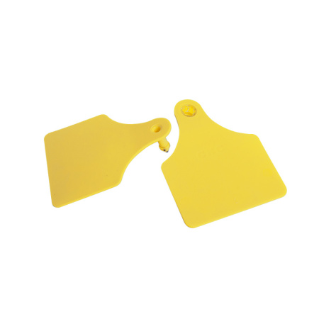 Бирка двойная под щипцы 80x61 мм V80p-L – купить