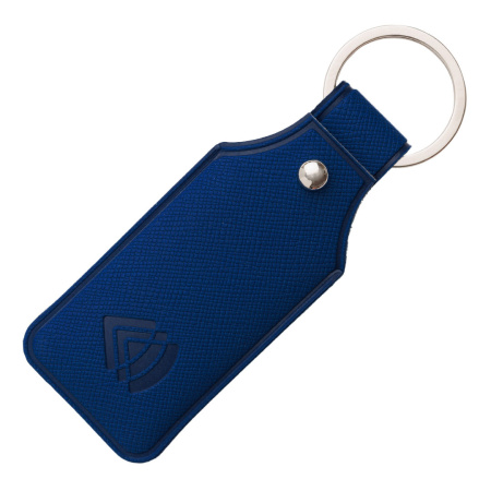 Чехол для карты брелока «Тройка» темно-синий – купить