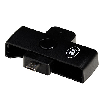 Устройство чтения смарт-карт ACR38U-ND (micro-USB, работа с Android) Устройство чтения смарт-карт ACR38U-ND (micro-USB, работа с Android)