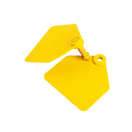 Бирка двойная под щипцы 58x56 мм V58-L – купить