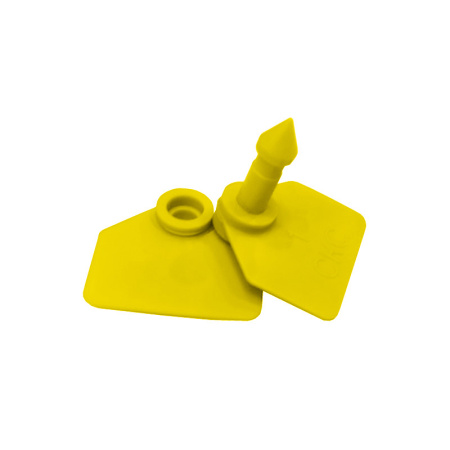 Бирка двойная под щипцы 35x32 мм V35-L – купить