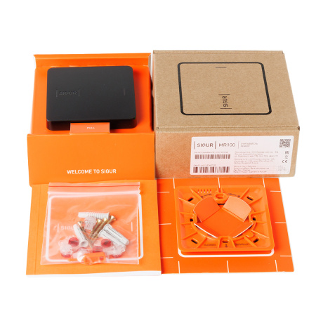 Sigur MR100 считыватель карт с BLE – купить