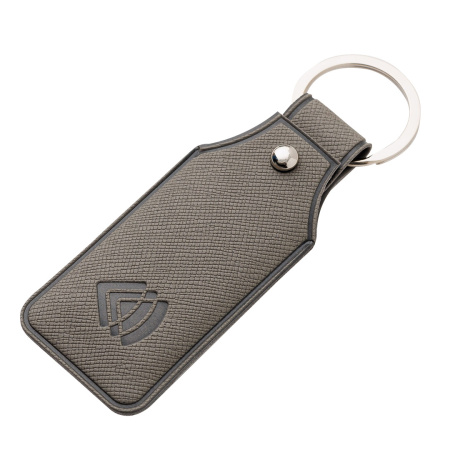 Чехол для брелока «Тройка», ключа домофона ПИК, «Подорожник» серый Чехол для карты брелока «Тройка» серый – купить