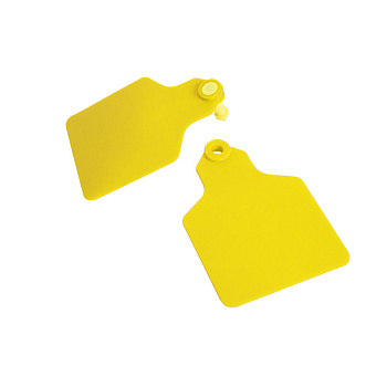 Бирка двойная под щипцы 85x60 мм V85-L – купить