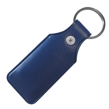 Брелок (чехол) ISBC, кольцо 28 мм, Classic, Синий купить оптом и в розницу