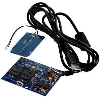 Плата ACM1281U-Z6 с внешней антенной 54X33мм Плата ACM1281U-Z6 с внешней антенной 54X33мм