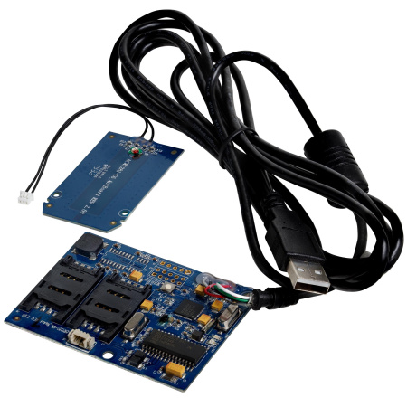 ACS ACM1281U-Z6 считыватель с внешней антенной 54x33