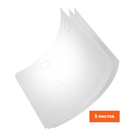 NFC-бумага ISBC C536 (2x2) NTAG 216, 5 листов купить оптом и в розницу