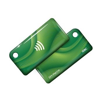RFID-брелок ISBC EM-Marine со стандартным дизайном, 7 типовых цветов RFID-брелок ISBC EM-Marine со стандартным дизайном, 7 типовых цветов