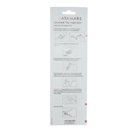 Аппликатор ушных бирок DATAMARS (биркач) – купить
