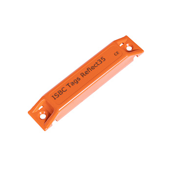 Метка ISBC TAGS Reflect35 UHF (orange, NXP UCODE8) Метка ISBC TAGS Reflect35 UHF (orange, NXP UCODE8)