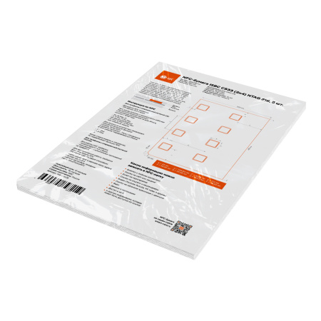 NFC-бумага ISBC C533 (2x4) NTAG 216, 5 листов купить оптом и в розницу