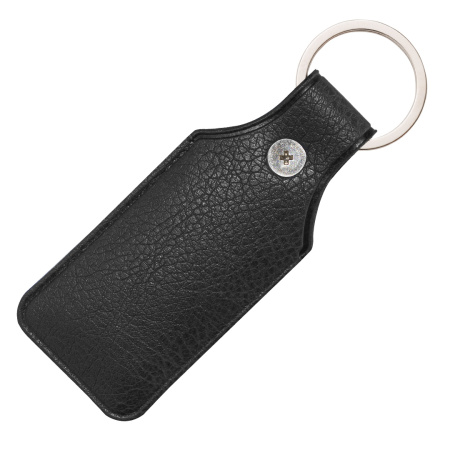 Чехол для брелока «Тройка», ключа домофона ПИК, «Подорожник», Desert, черный