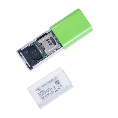 Устройство чтения смарт-карт ACR101I-A3 + Mifare 1k + 8GB(microSD)