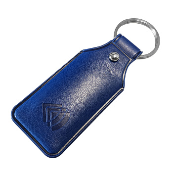 Брелок (чехол) ISBC, кольцо 28 мм, Classic, Синий Брелок (чехол) ISBC, кольцо 28 мм, Classic, Синий купить оптом и в розницу