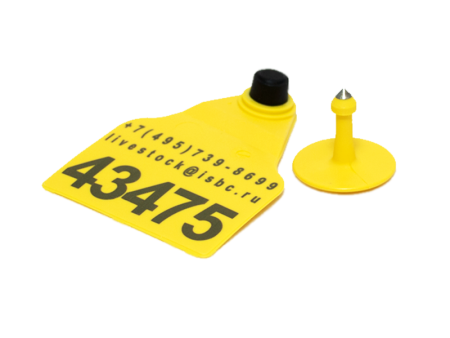 F9S/М2L ушная бирка для КРС комплект – купить