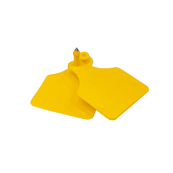 Бирка двойная под щипцы 80x61 мм V80m-L – купить