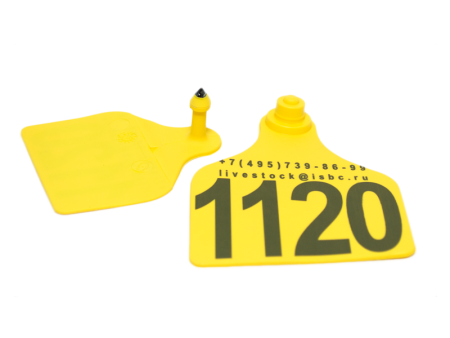 F13/М25 ушная бирка для КРС комплект – купить