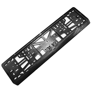 Метка ISBC Tags ReflectCar20 (рамка гос. номера автомобиля) Метка ISBC Tags ReflectCar20 (рамка гос. номера автомобиля)