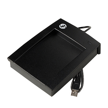 Tantos TS-RDR-USB-EM настольный USB-считыватель карт доступа Tantos TS-RDR-USB-EM считыватель карт proximity