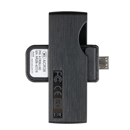 ACS ACR38U-ND контактный считыватель с microUSB
