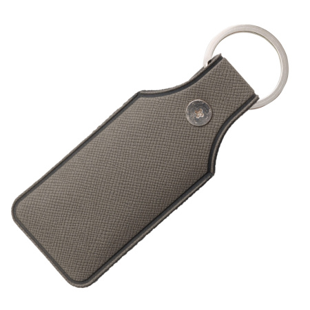 Чехол для брелока «Тройка», ключа домофона ПИК, «Подорожник» серый Чехол для карты брелока «Тройка» серый – купить