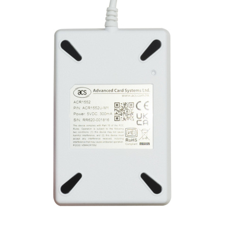 Устройство чтения/записи контактных и бесконтактных смарт-карт ACR1552U-M1