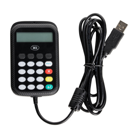 ACS APG8201-B2 считыватель карт с клавиатурой, USB