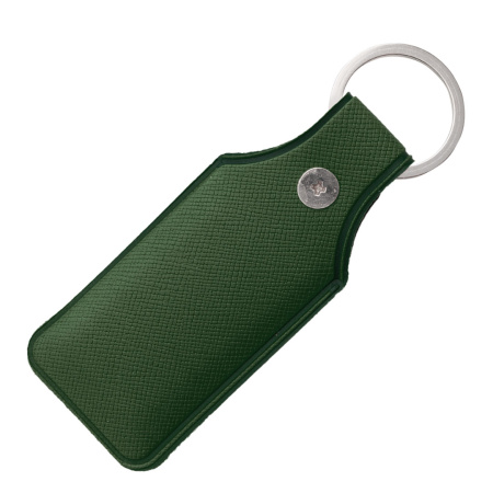 Чехол для брелока «Тройка», ключа домофона ПИК, «Подорожник» темно-зелёный Чехол для карты брелока «Тройка» темно-зелёный – купить